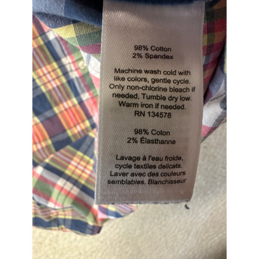 Vineyard Vines Classic Fit Tucker Shirt Medium - Picture 6 of 7